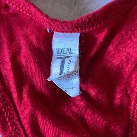 Wonder Woman Tank Top Halloween Costume Super Hero athletic Running Marvel - Picture 4 of 5